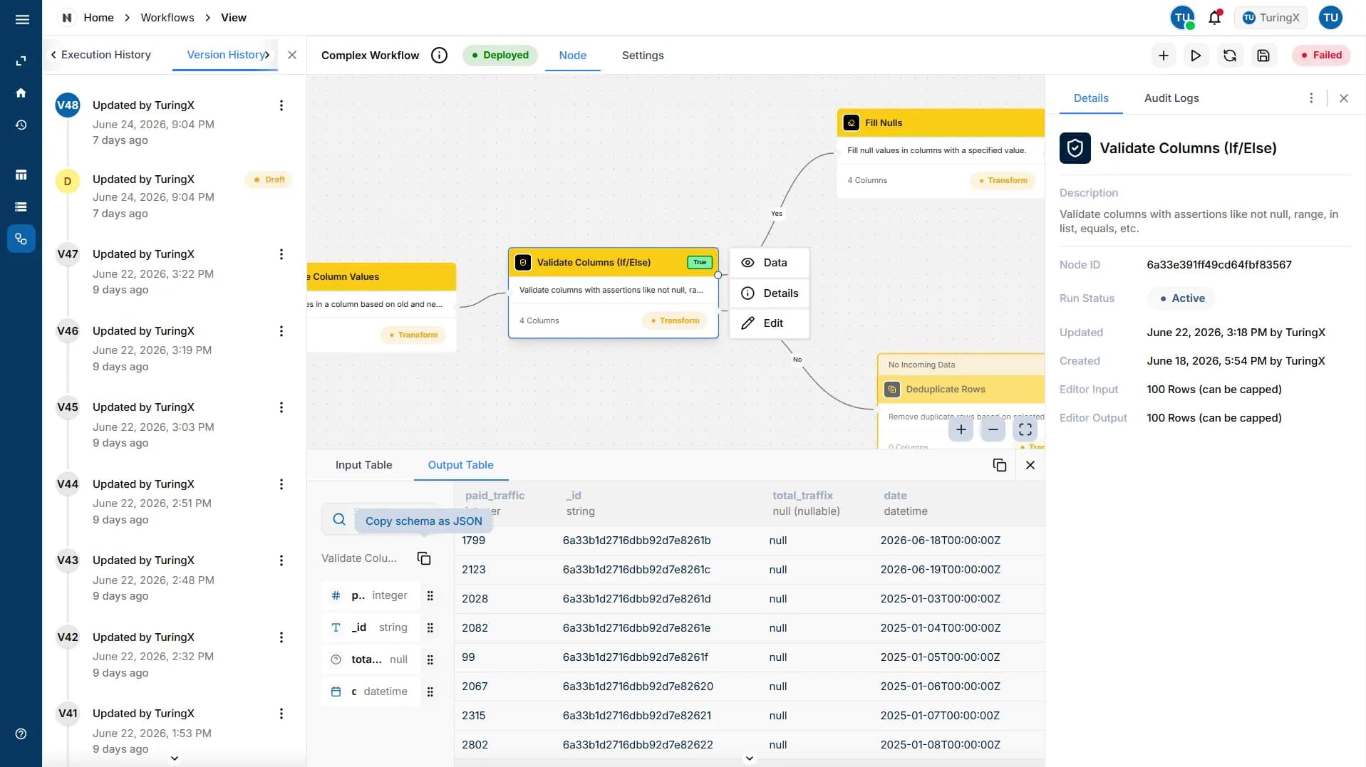 Turn raw data into structured insights.